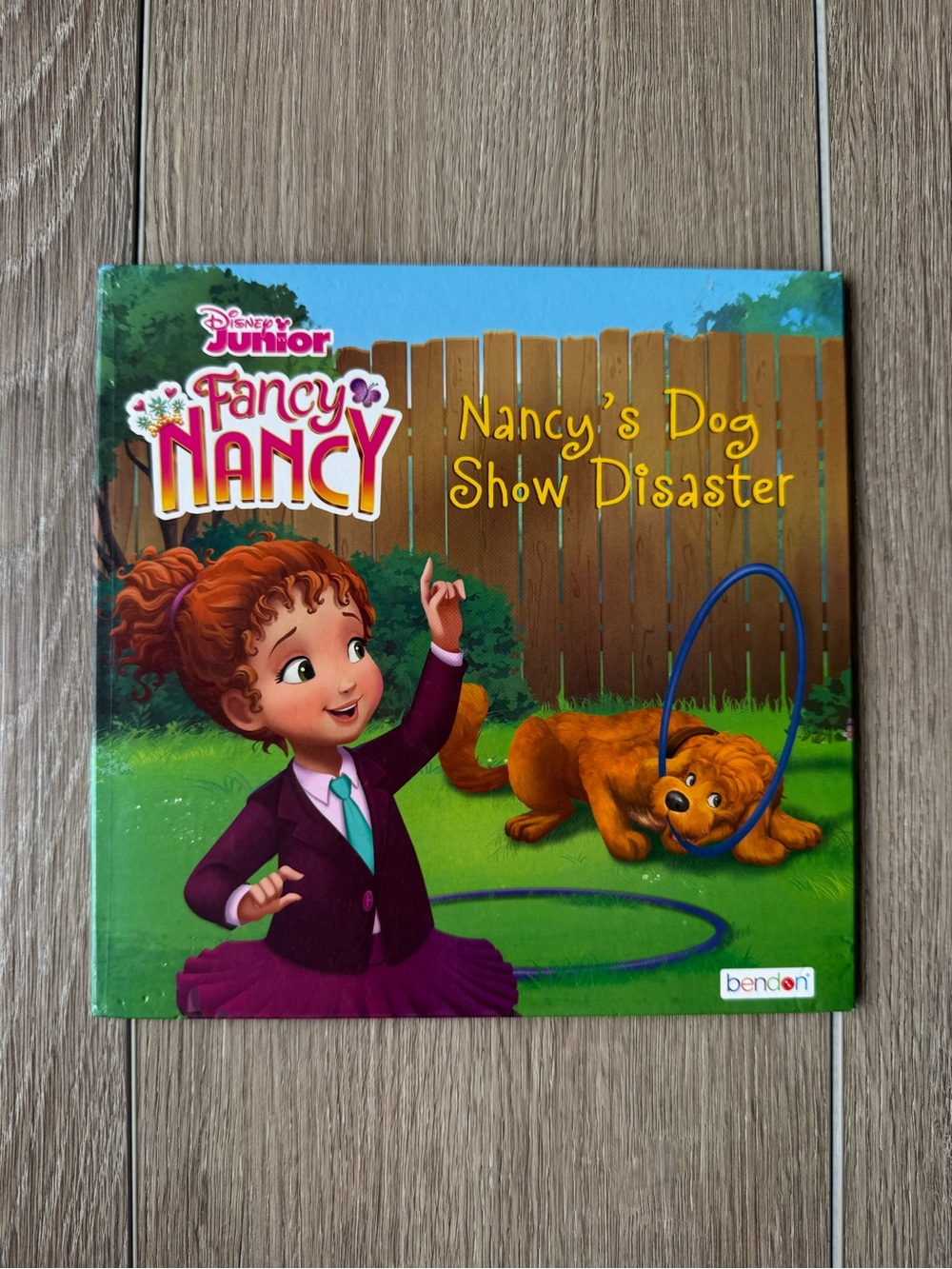 Disney Junior Fancy Nancy Nancy’s Dog Show Disaster Hardcover Children’s Book